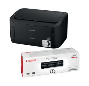 Canon i-SENSYS LBP6030B Printer and Toner Bundle 8468B045