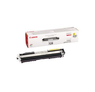 Canon 729Y Toner Cartridge Yellow 4367B002