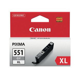 Canon CLI-551XL Ink Cartridge High Yield Grey 6447B001