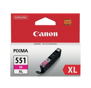 Canon CLI-551M Ink Cartridge High Yield Magenta 6445B001