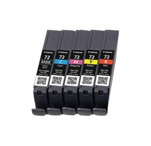 Canon PGI-72 Ink Cartridges PBK/GY/PM/PC/CO Multipack 6403B007