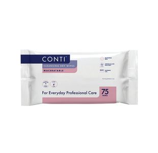 Conti Washcloth Maceratable Large 75 Wipes Pack of 16 CWW075P