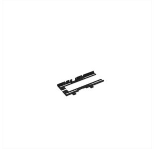 Connex Plus 600d Top End Leg Sliding Brackets Black