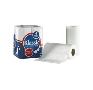 Klassic Kitchen Roll White (Pack of 24) 1105090