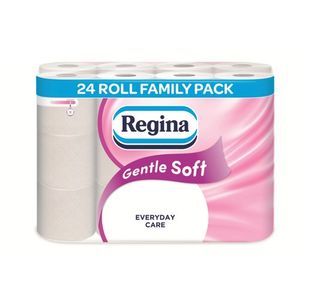 Regina Gentle Soft 3-Ply Toilet Rolls (Pack of 24) 1102199