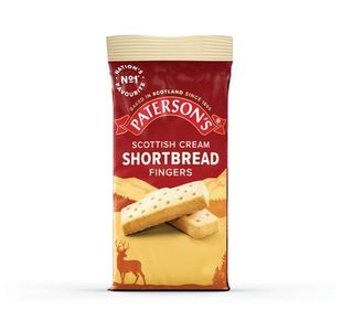 Patersons Scottish Shortbread Fingers (Pack of 48) 0401228