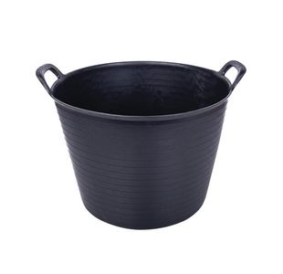 Flexi Tub 42 Litre Black 0907106