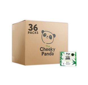Cheeky Panda Toilet Tissue Bulk Pack 150 Sheet (Pack of 36) TOILTBULKX36
