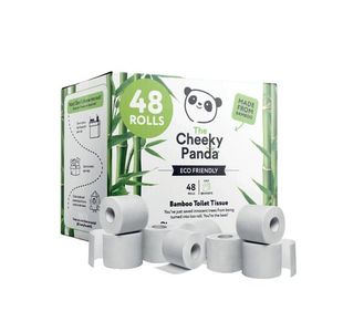 Cheeky Panda 3-Ply Toilet Tissue 200 Sheets (Pack of 48) PFTOILT48
