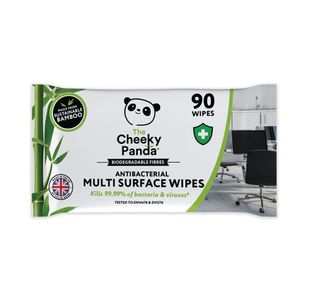 Cheeky Panda Biodegradable Multipurpose Wipes 90 Wipes (Pack of 6) 706117