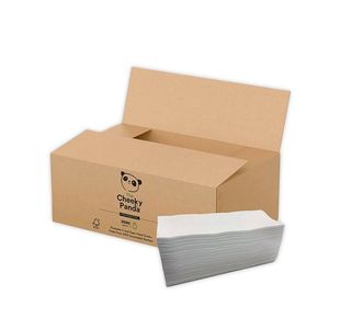 Cheeky Panda Z Fold Flushable Bamboo Hand Towel (Pack of 3000 Sheets) ZHANDTW15