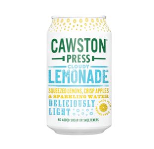Cawston Press Cloudy Lemonade Soft Drink 330ml Can (Pack of 24) CANS114