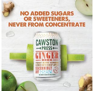 Cawston Press Ginger Beer 24 x 330ml