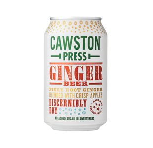 Cawston Press Ginger Beer Soft Drink 330ml Can (Pack of 24) CANS104