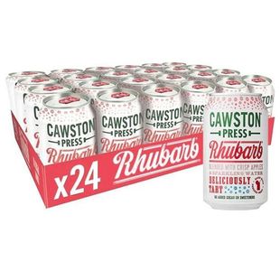 Cawston Press Rhubarb 24 x 330ml