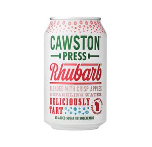 Cawston Press Sparkling Rhubarb Soft Drink 330ml Can (Pack of 24) CANS102