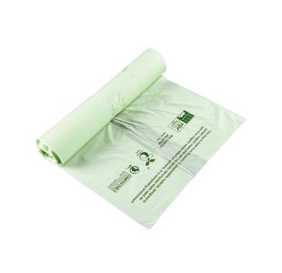 Compostable Food Waste Liner 240L 10 Rollsx10 (Pack of 100) CW240C0