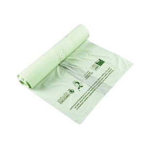 Compostable Food Waste Liner 140L 20 Rollsx10 (Pack of 200) CW140C0