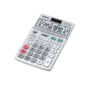 Casio 12-Digit Display Desktop Calculator JF-120ECO