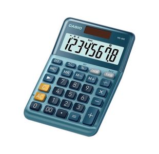 Casio MS-80E 8 Digit Desktop Calculator MS-80E-WK-UP
