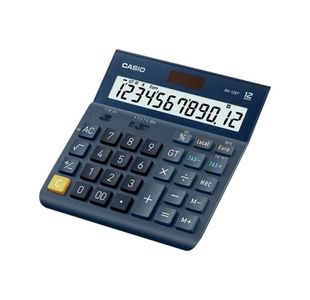 Casio DH-12ET 12 Digit Desktop Calculator DH-12ET-WK-UP