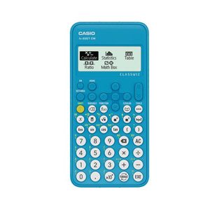 Casio ClassWiz Scientific Calculator Blue FX-83GTCW-BU-W-UT