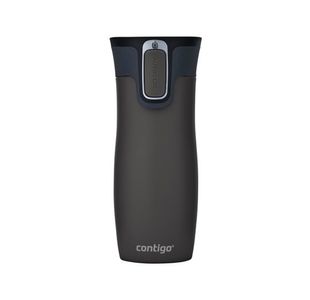 Contigo West Loop Autoseal Travel Mug 16oz/470ml Gun Metal 2095797