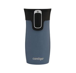 Contigo West Loop Mini Autoseal Travel Mug Stainless Steel 300ml Lakeside 2203556