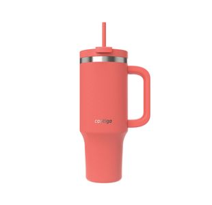 Contigo Streeterville Tumbler Stainless Steel Leakproof 40oz Coral 2217787