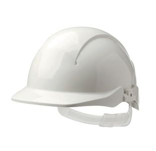Centurion Concept Full Peak Slip Ratchet Helmet White CNS09CWA