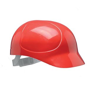 Centurion S19 Reduced Peak Bump Cap Red CNS19RE