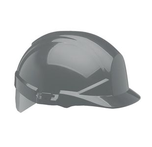 Centurion ReflexGrey Slip Ratchet Helmet with Silver Flash Grey CNS12ESA