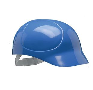 Centurion S19 Reduced Peak Bump Cap Blue CNS19B