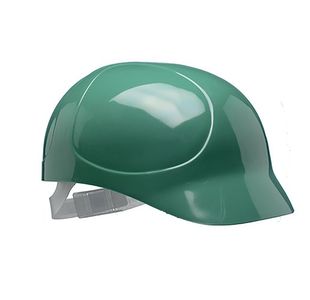 Centurion S19 Reduced Peak Bump Cap Green CNS19G