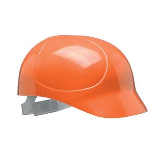 Centurion S19 Reduced Peak Bump Cap Orange CNS19OR