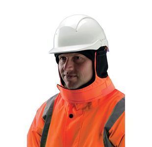 Centurion High Visibility Frost Cape For Centurion Helmets Orange CNS50HVOEDFC