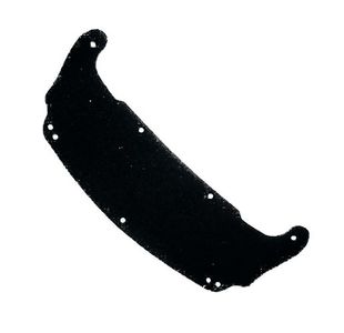 Centurion Brushed Nylon Sweatband Black CNS31N