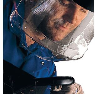 Centurion Polycarbonate Clear Chinguard Face Screen Clear CNS910