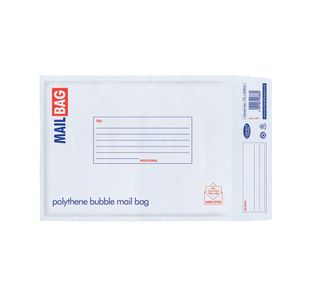 County Stationery Poly Bubble Envelopes Small 170x260mm (Pack of 10) C271