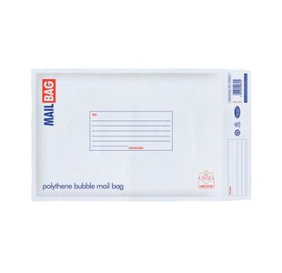 County Stationery Poly Bubble Envelopes Medium 210x335mm (Pack of 10) C272