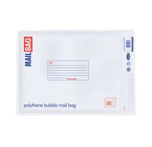 County Stationery Poly Bubble Envelope Extra Large 350x470mm (Pack of 10) C275