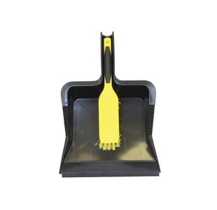 Bulldozer Dustpan and Brush Set HQ.8015/BY