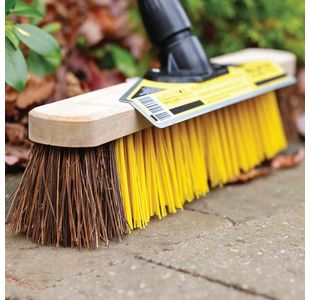 Bulldozer 15 inch Utility Broom HQ.CD.16/BAY/C4