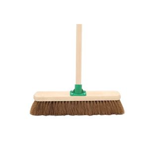 Coco Soft Broom with Handle 18 Inch G.01/Black T/C4