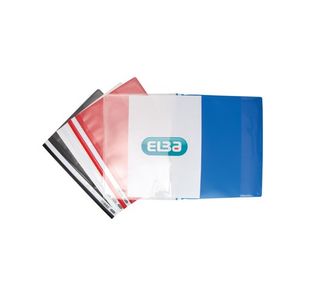 Elba Pocket Report File A4 Assorted (Pack of 25) 400055040
