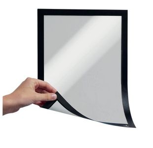 Durable Infoframe Duraframe Magnetic A4 Black (Pack of 5) 486901