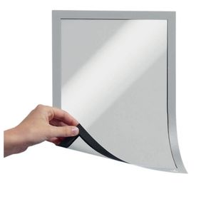 Durable Infoframe Duraframe Magnetic A4 Silver (Pack of 5) 486923