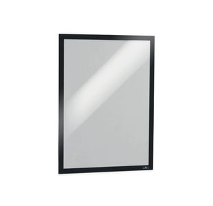 Durable Infoframe Duraframe Self Adhesive A3 Black (Pack of 6) 488301