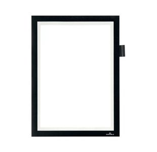Durable Infoframe Duraframe Note Self Adhesive A4 Black 499301