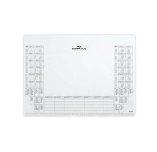 Durable Calendar Refill Pad For Desk Mat 25 sheets 57x41cm 7292/02